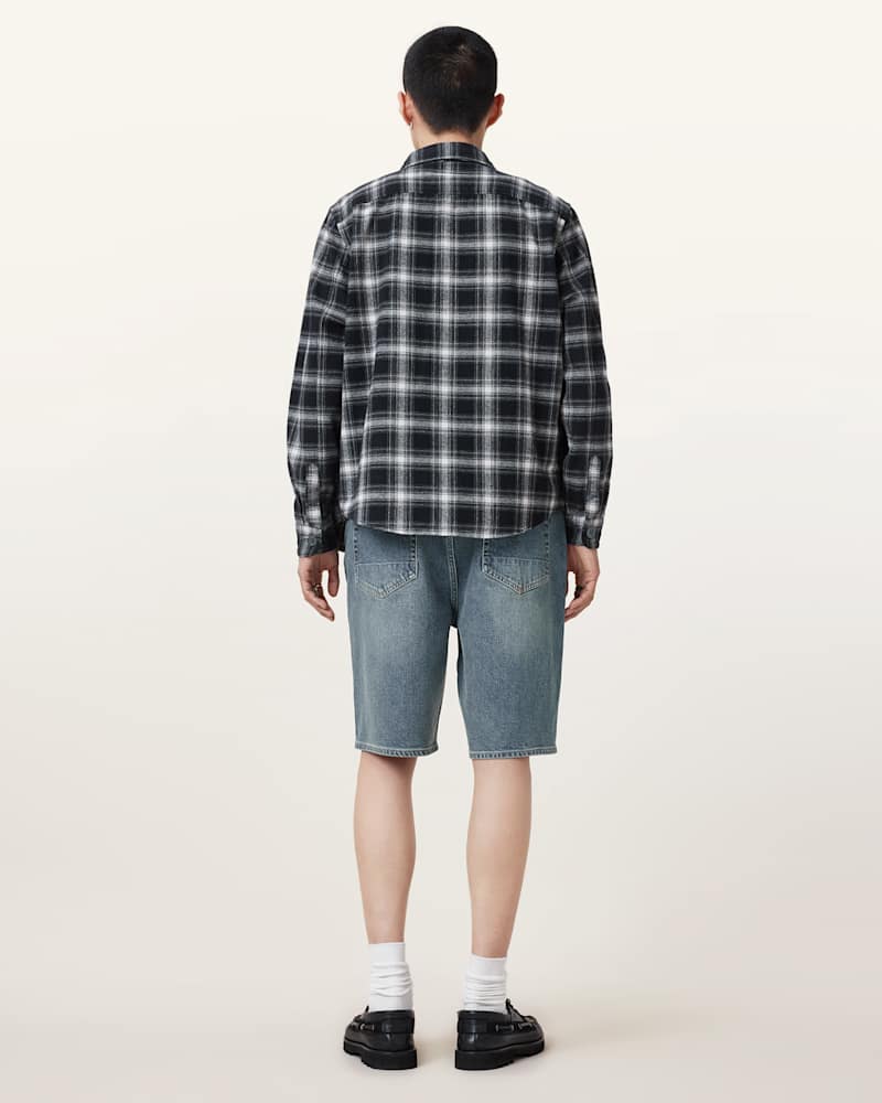 Switch Skinny Fit Denim Shorts