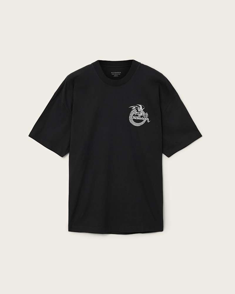 Terra Oversized Graphic T-Shirt