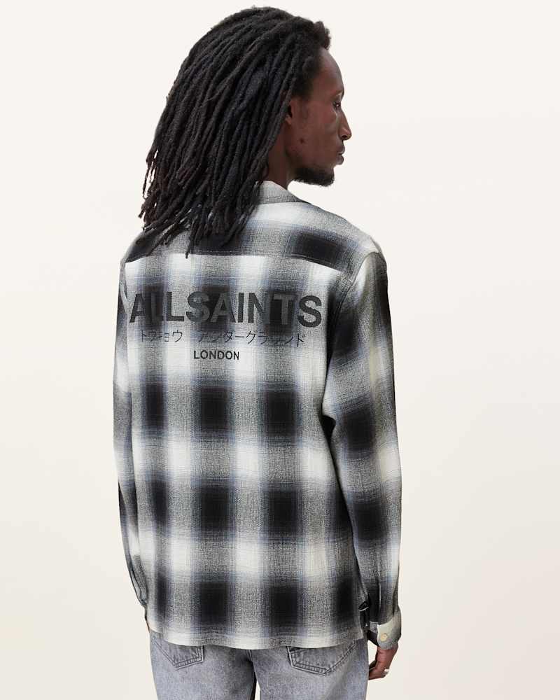 Underfade Checked Long Sleeve Shirt