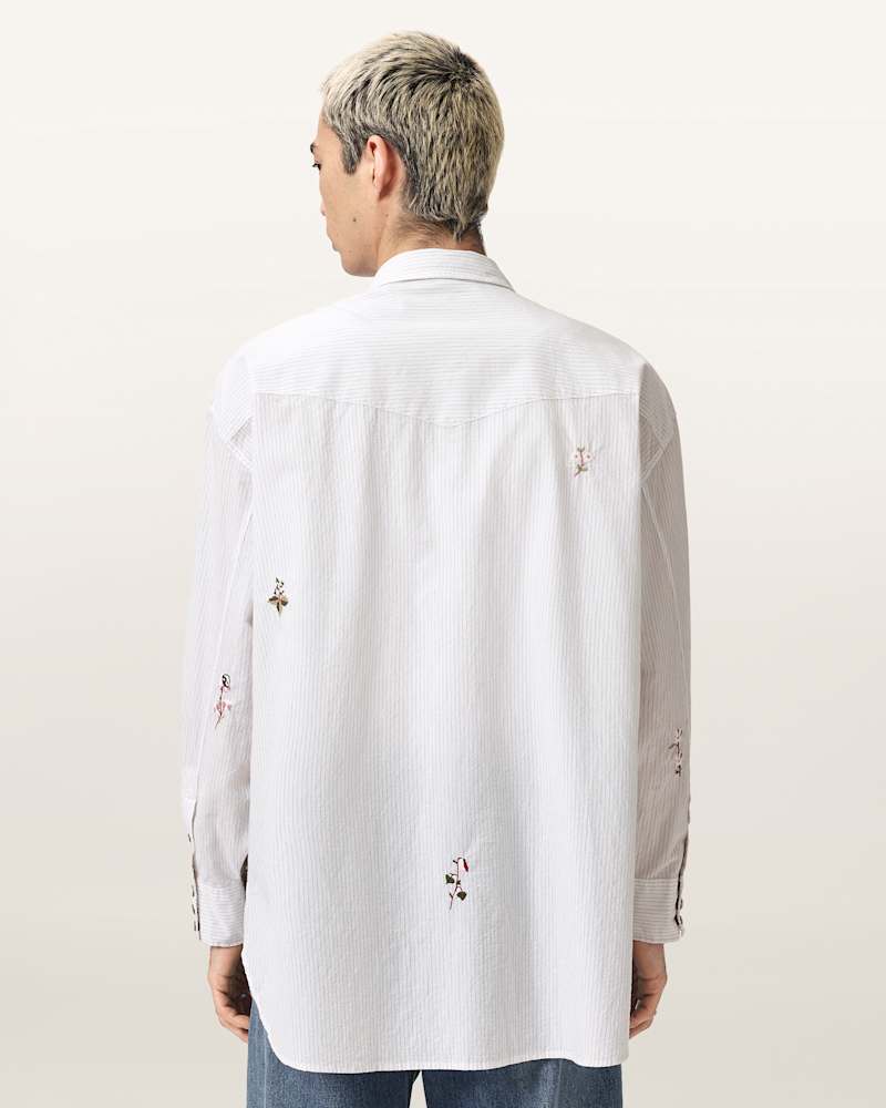 Portman Oversized Embroidered Shirt