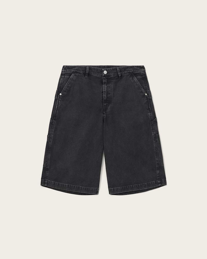 Jackson Relaxed Fit Cotton Shorts