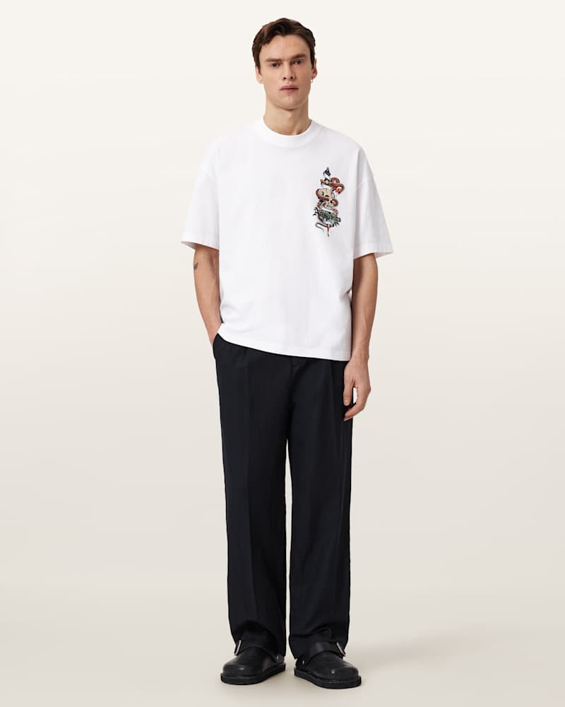 Blade Oversized Graphic T-Shirt