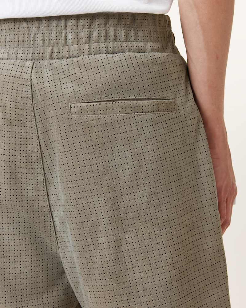 Heeley Suede Shorts