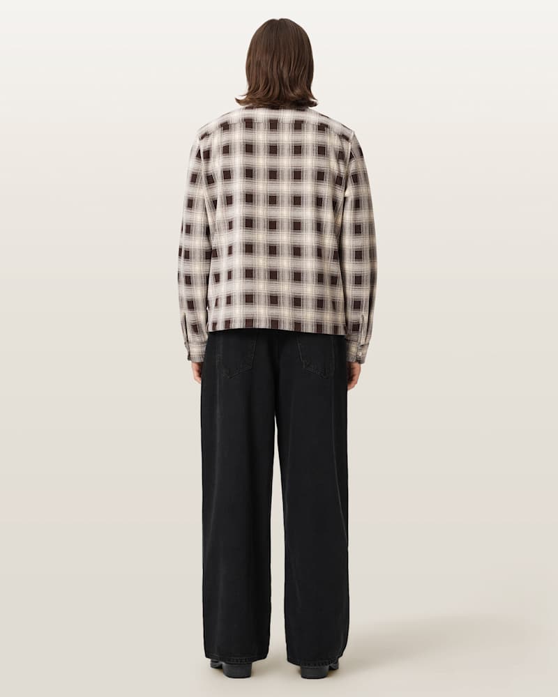 Daze Pleated Wide Leg Jeans