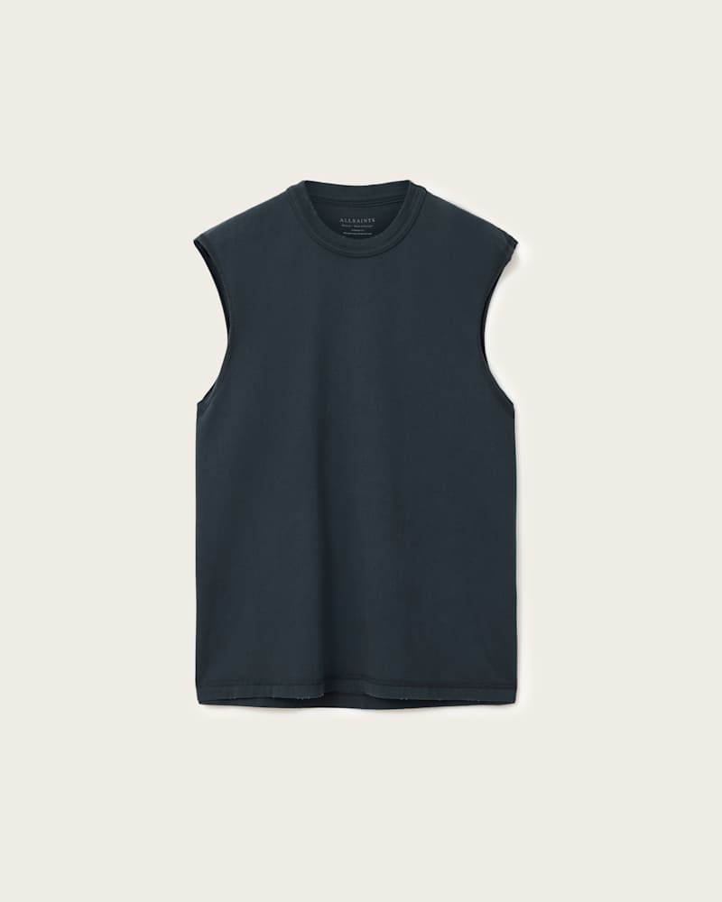 Cole Sleeveless Crew Neck T-Shirt