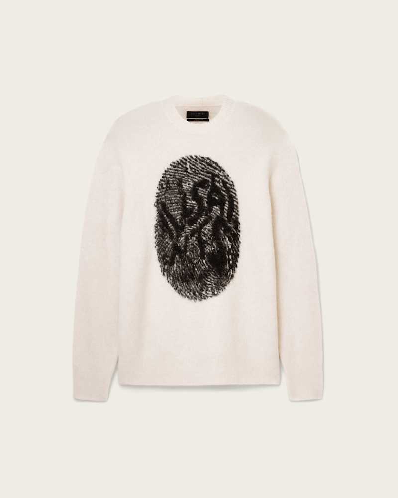 Ridges Oversized Graphic Jumper
