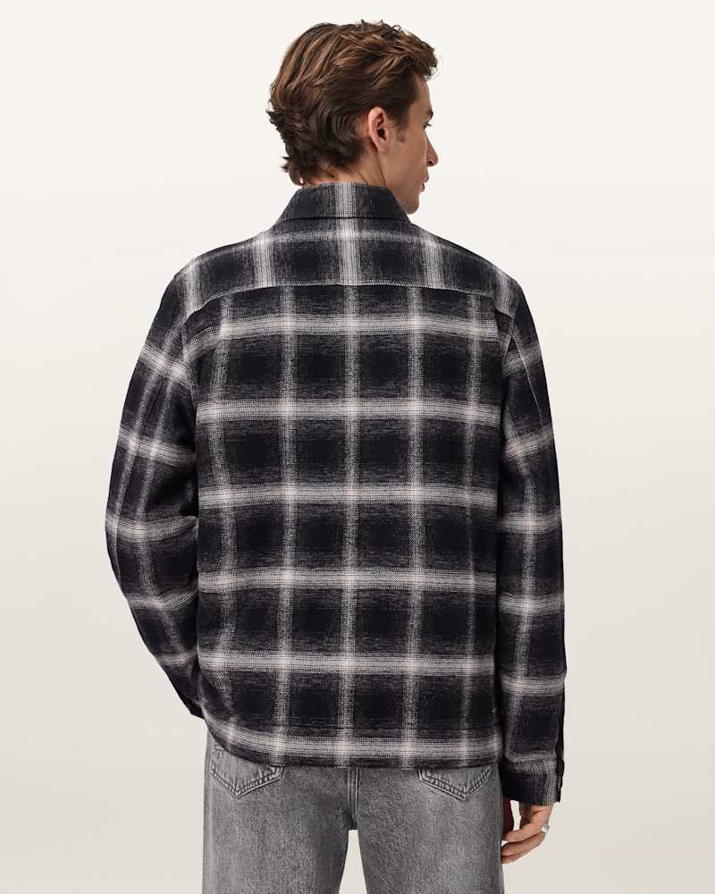 Bayo Sherpa Checked Jacket