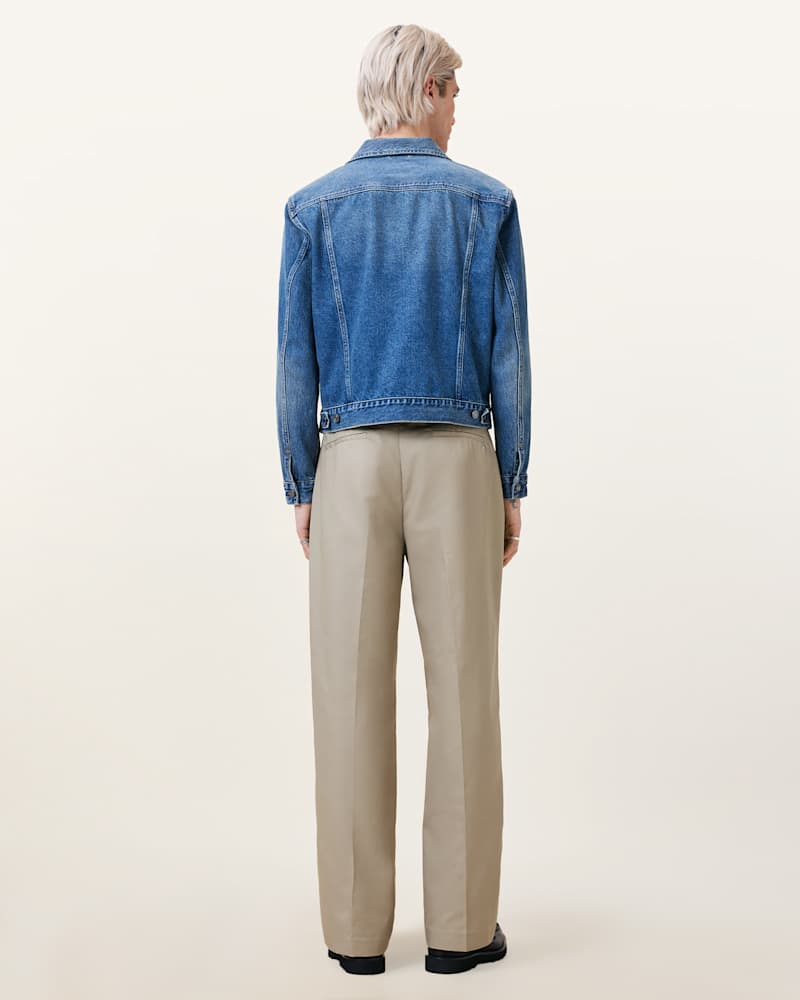 Tanner Relaxed Fit Trousers