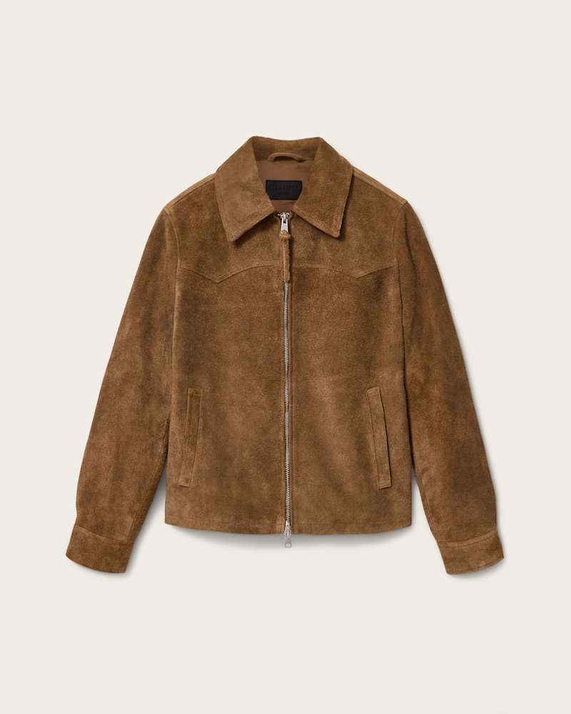 Dellcot Suede Jacket