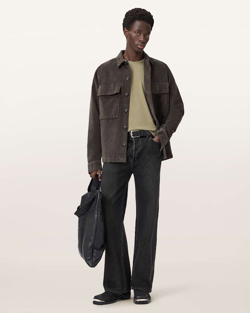 Tonic Crew Neck Slim Ramskull T-Shirt