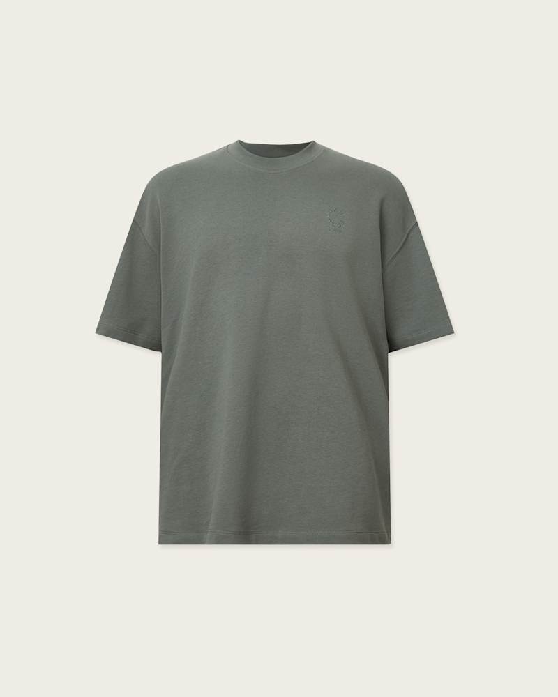 Haven Embroidered Logo Oversized T-Shirt