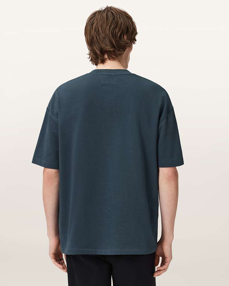 Haven Embroidered Logo Oversized T-Shirt