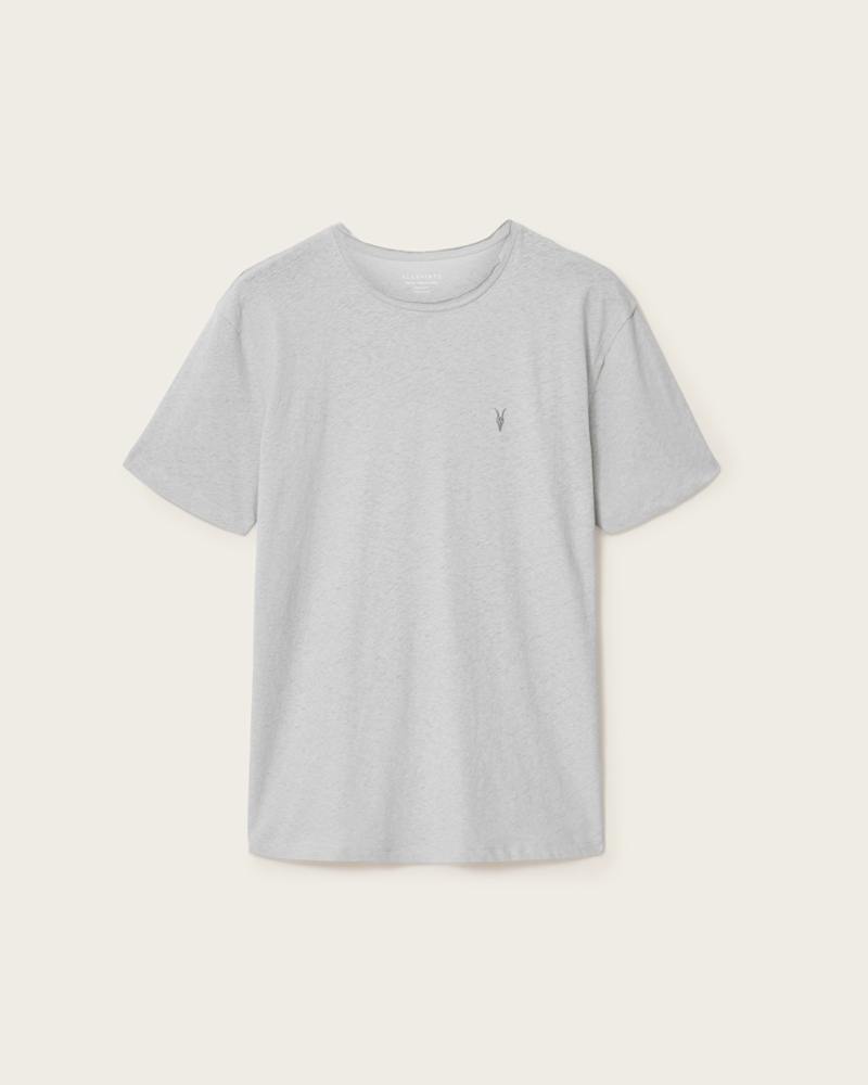 Flax Short Sleeve Ramskull T-Shirt