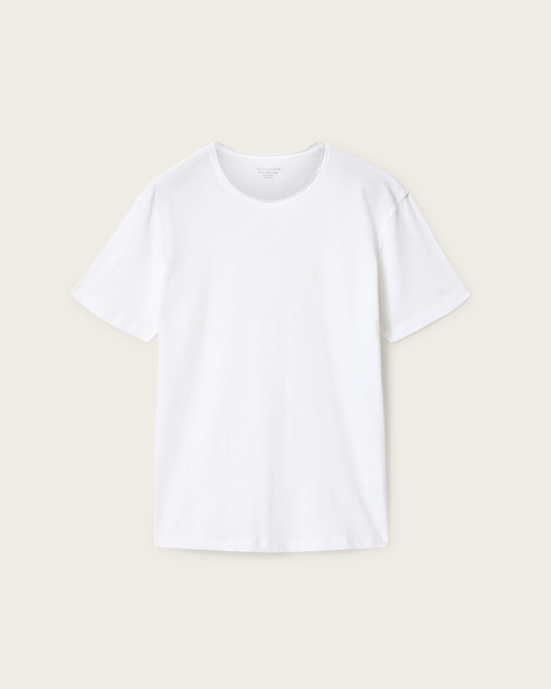 Flax Short Sleeve Ramskull T-Shirt