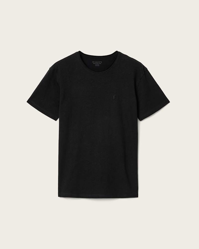 Flax Short Sleeve Ramskull T-Shirt
