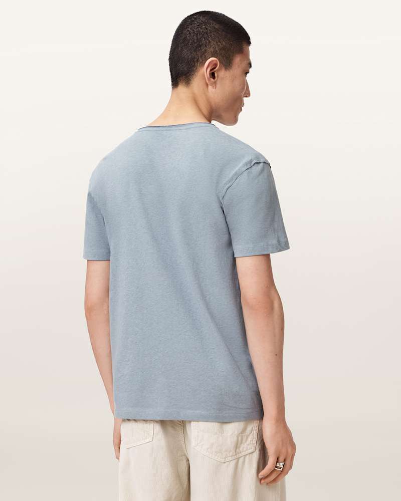 Flax Short Sleeve Ramskull T-Shirt