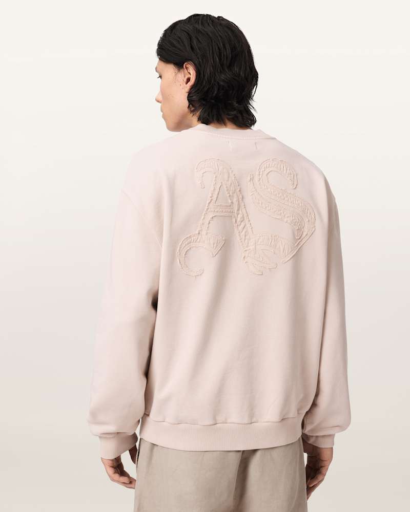 Insignia Crew Neck Cotton Sweatshirt