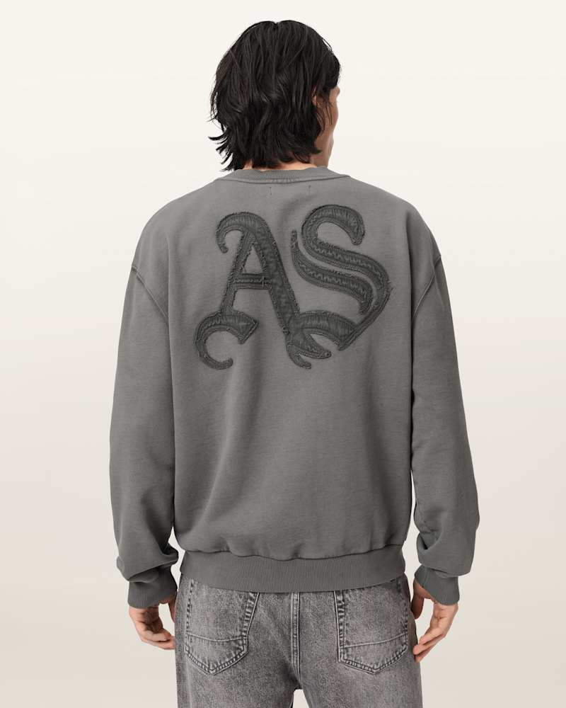 Insignia Crew Neck Cotton Sweatshirt
