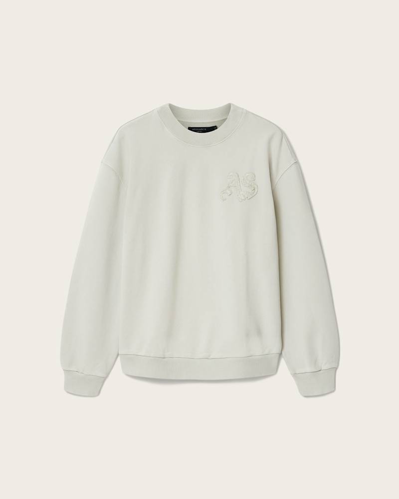 Insignia Crew Neck Cotton Sweatshirt