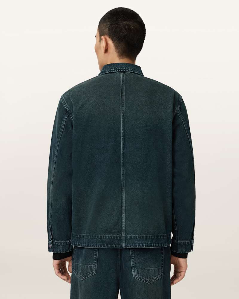 Castleford Denim Overshirt