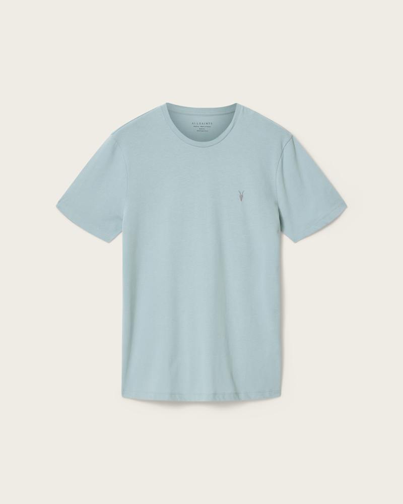 Brace Brushed Cotton Crew Neck T-Shirt