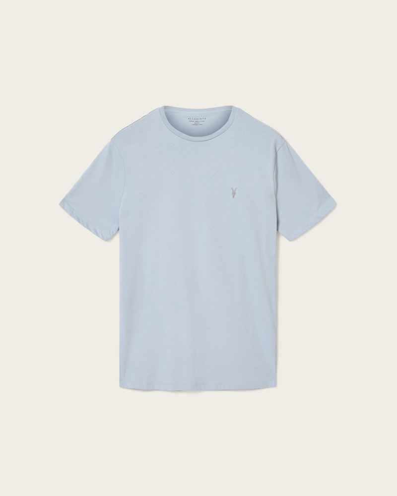 Brace Brushed Cotton Crew Neck T-Shirt