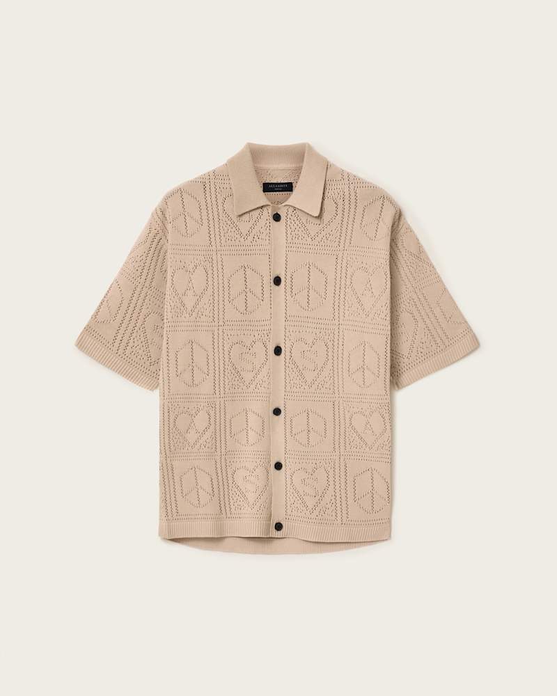Arktx Open Stitch Jacquard Cardigan
