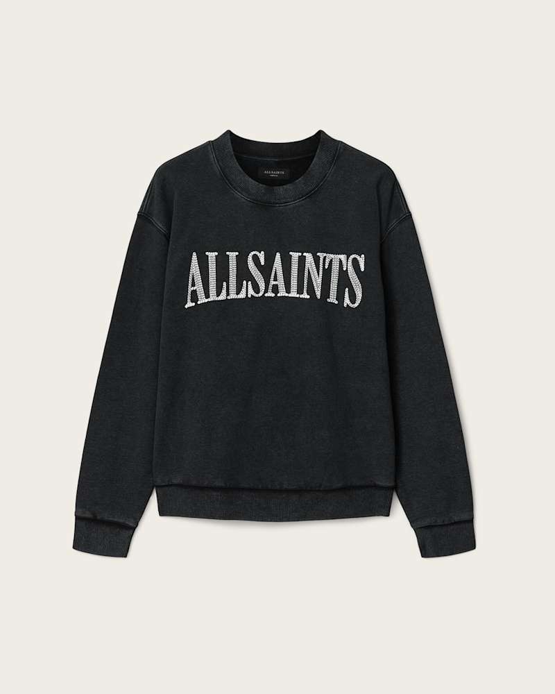 Dash Long Sleeve Boxy Sweatshirt