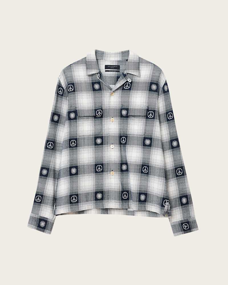 Castor Long Sleeve Check Shirt