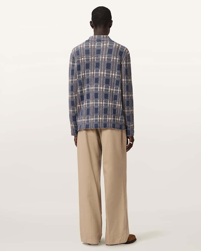 Midas Wide Leg Relaxed Fit Trousers