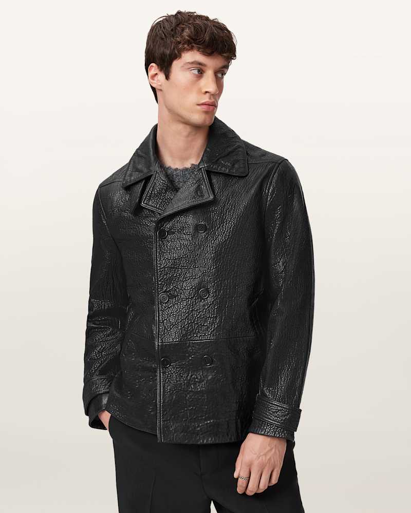 Hamlet Leather Coat