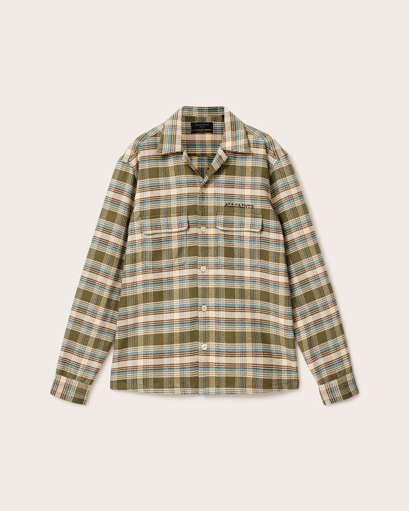 Slam Long Sleeve Check Shirt