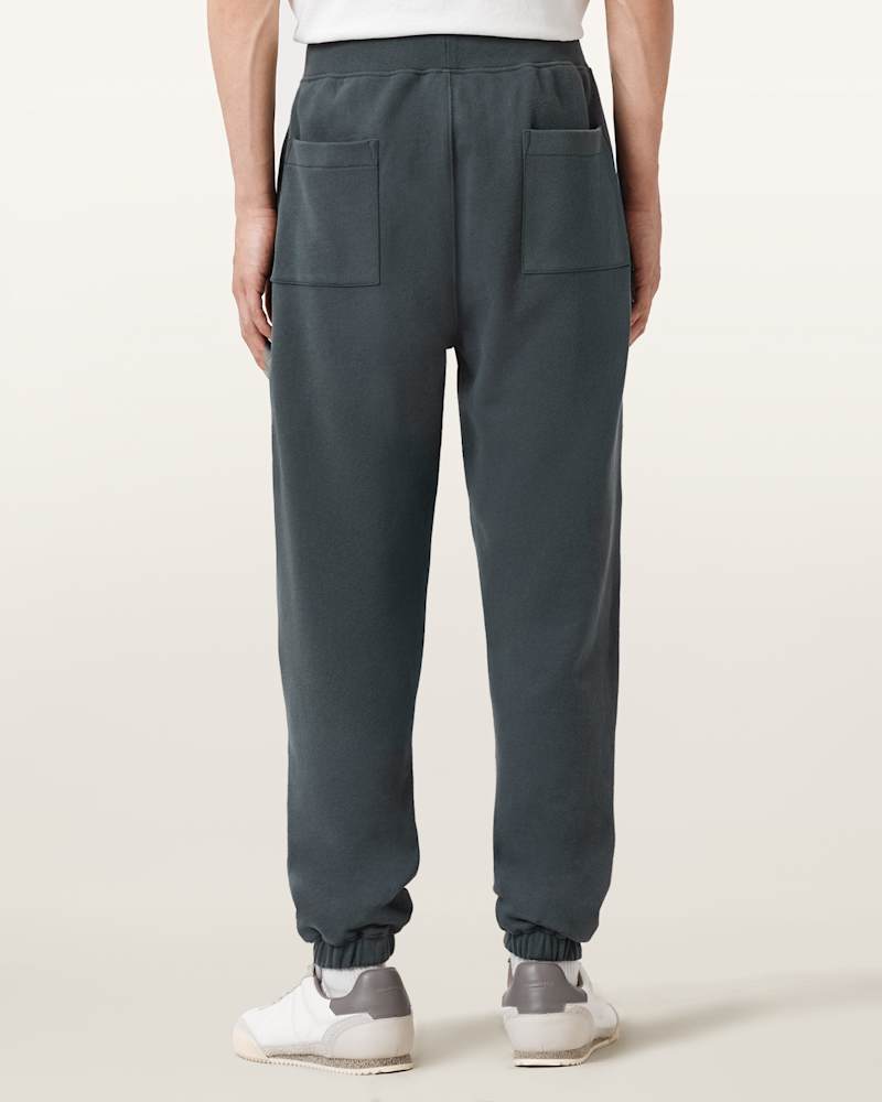 Raven Cuffed Slim Fit Ramskull Joggers