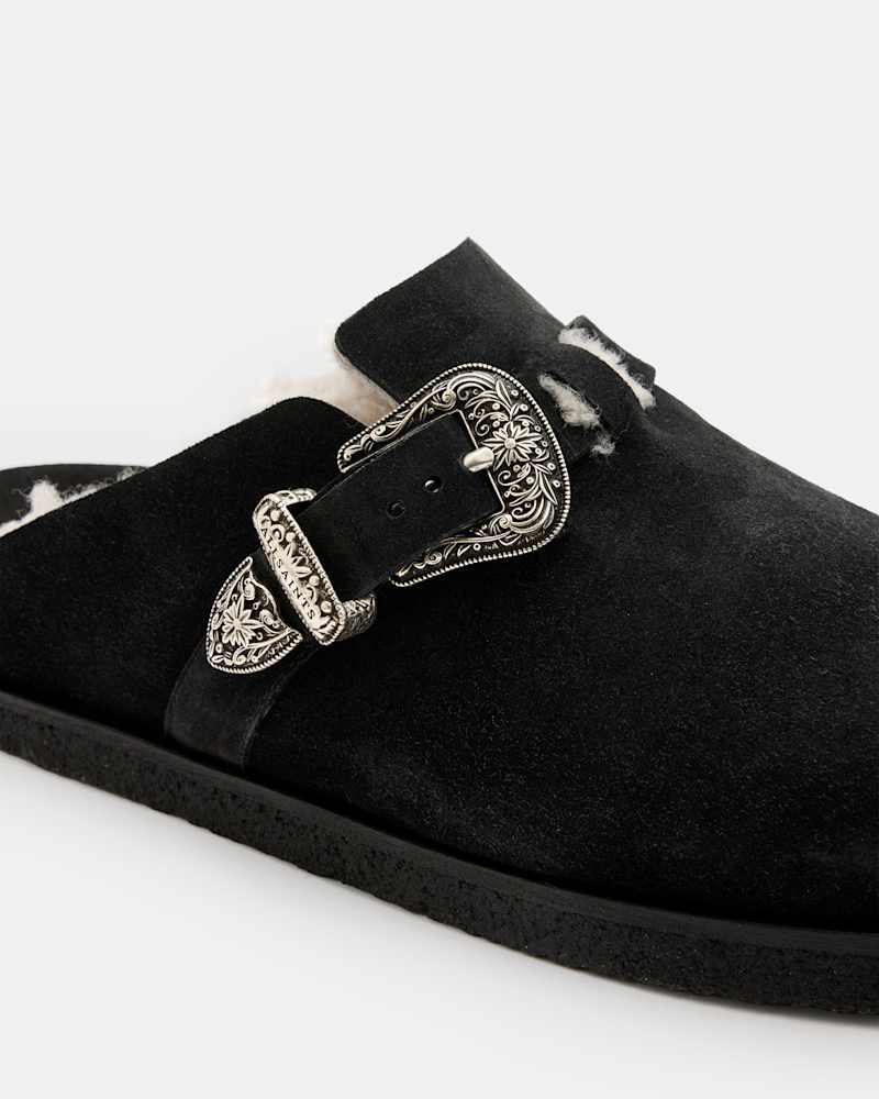 Carlo Shearling Mules