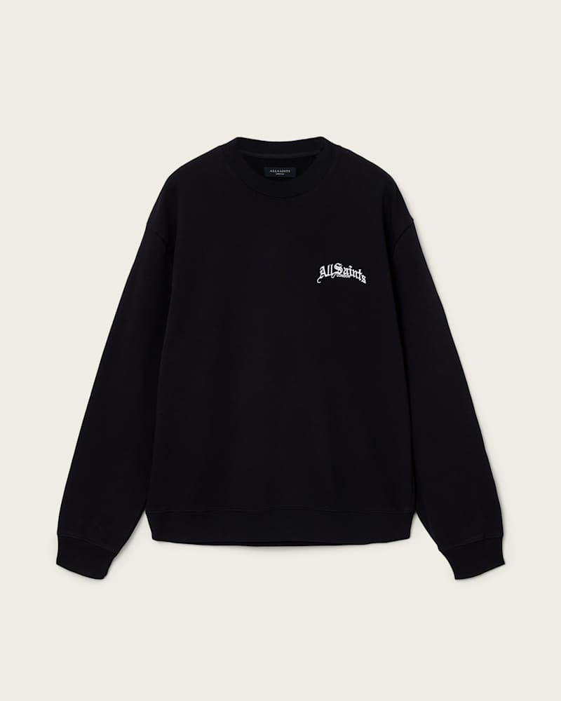 Descent Oversized Cropped Sweatshirt 