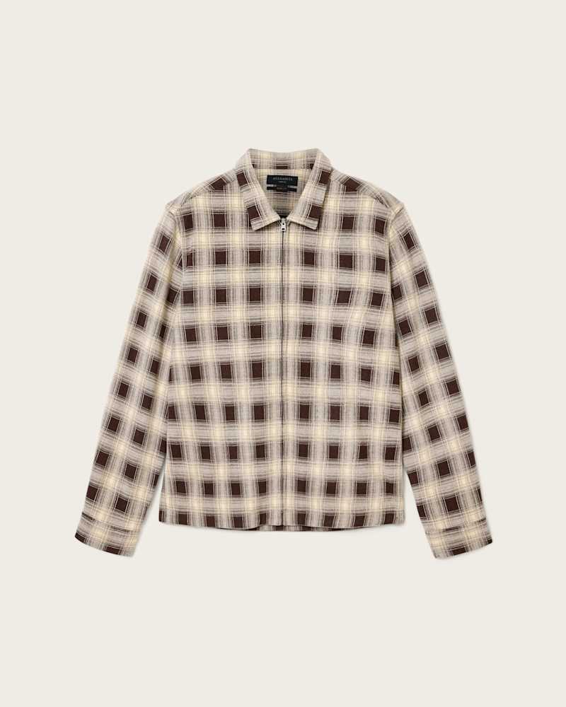 Krater Checked Long Sleeve Shirt