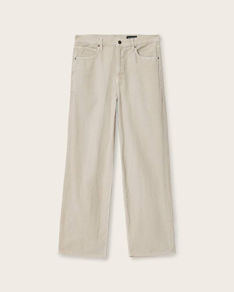 Lenny Wide Leg Corduroy Jeans
