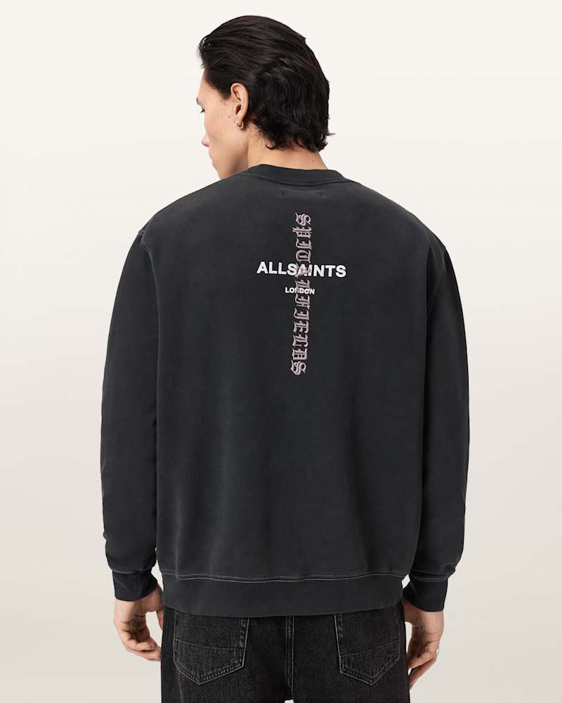 Knox Boxy Embroidered Sweatshirt