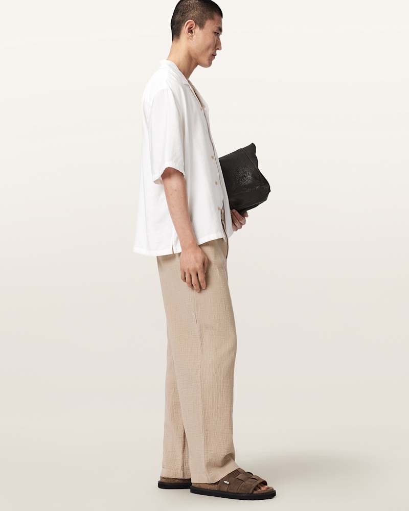 Taiko Loose Fit Trousers