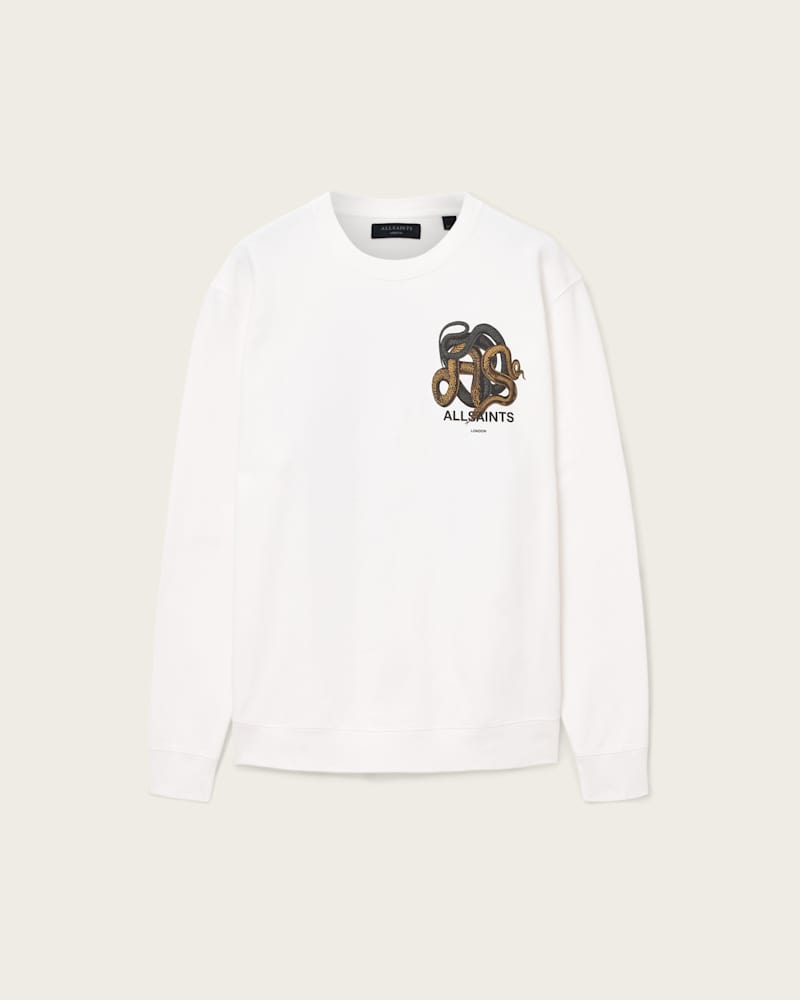 Reticulate Graphic Sweatshirt