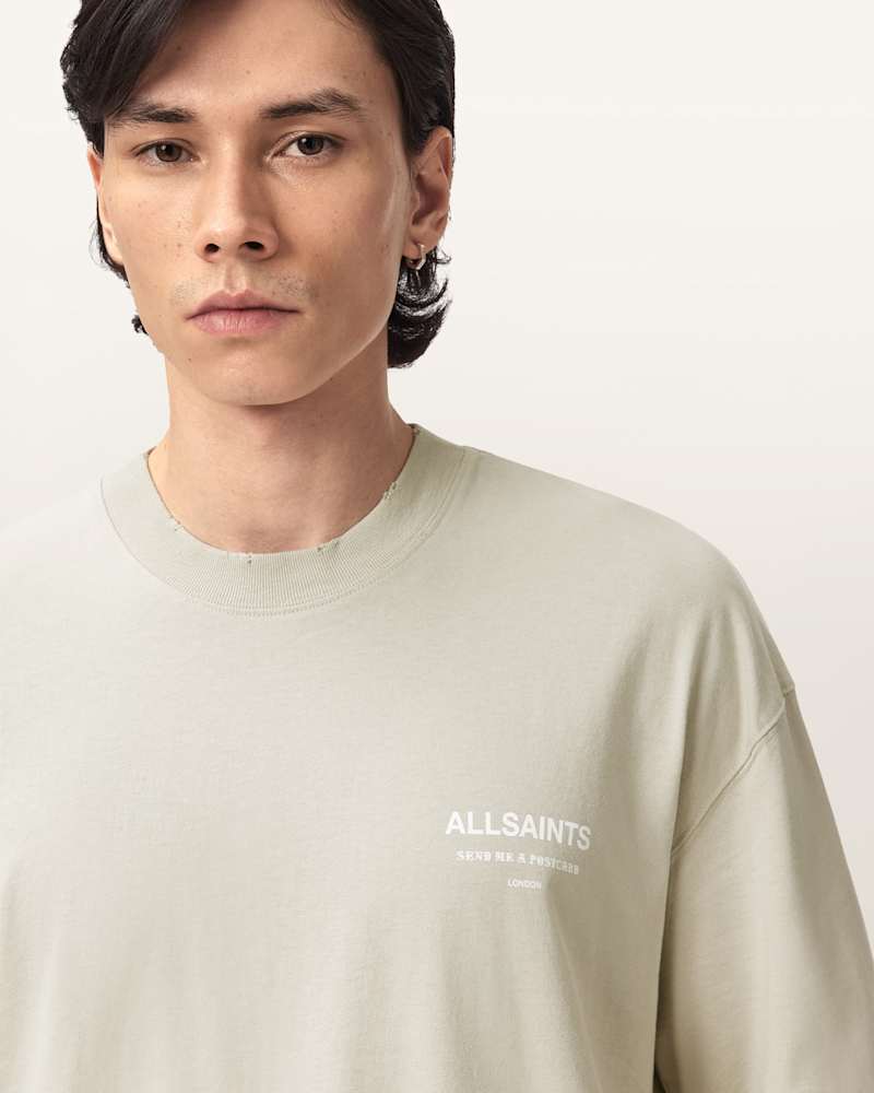 Dreamer Short Sleeve Oversized Graphic T-Shirt