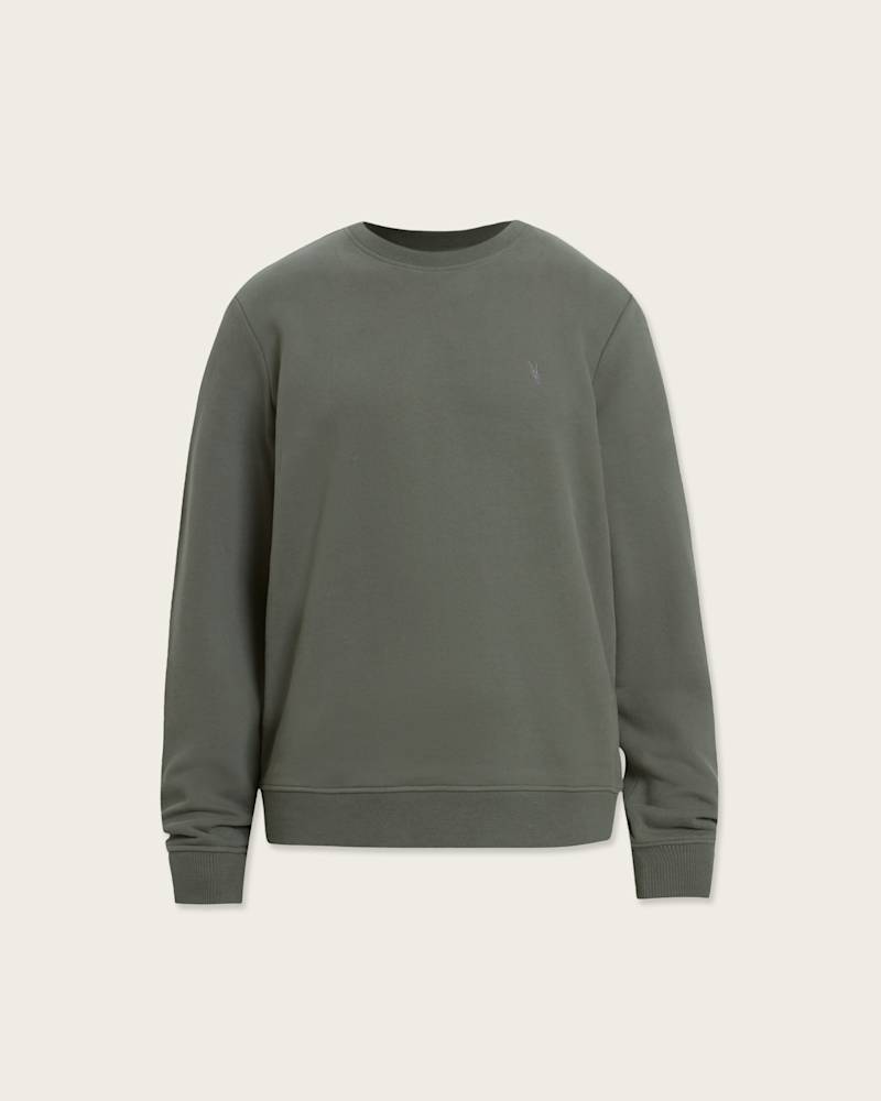 Raven Crew Neck Ramskull Sweatshirt