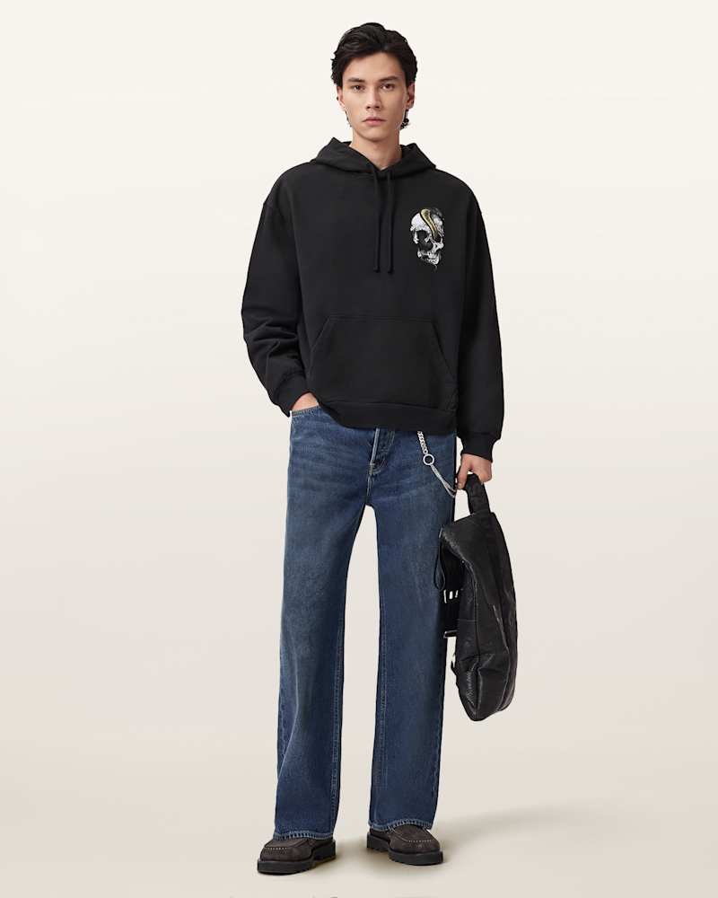 Snakehead Graphic Hoodie