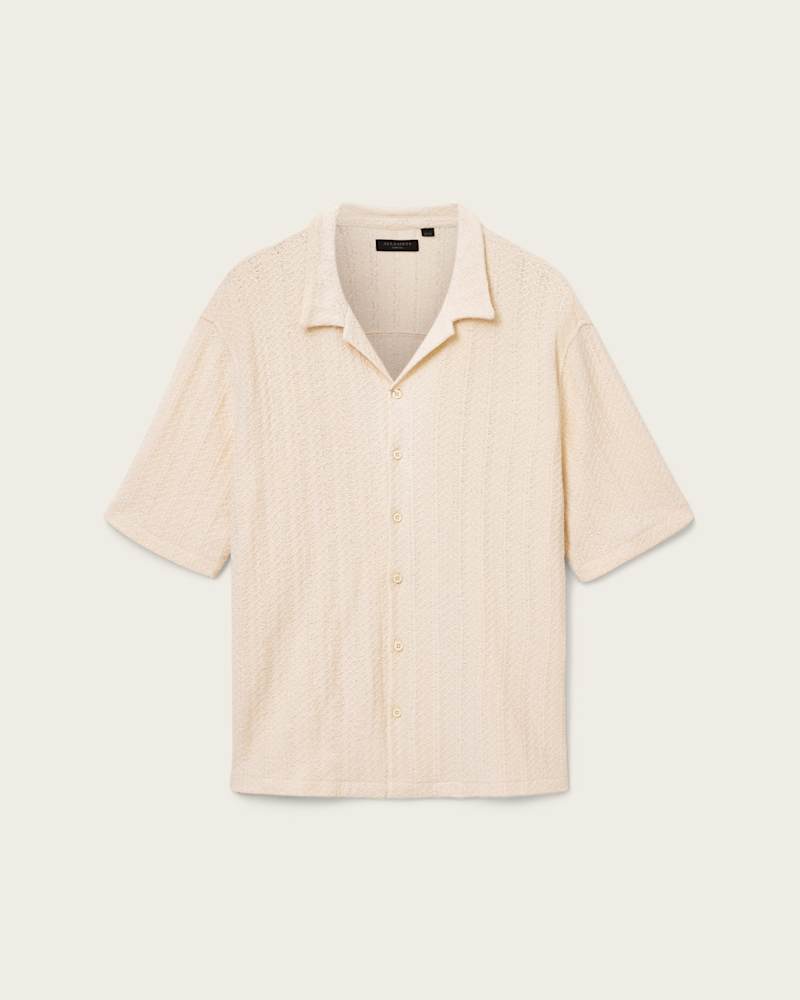 Trace Oversized Textured Shirt