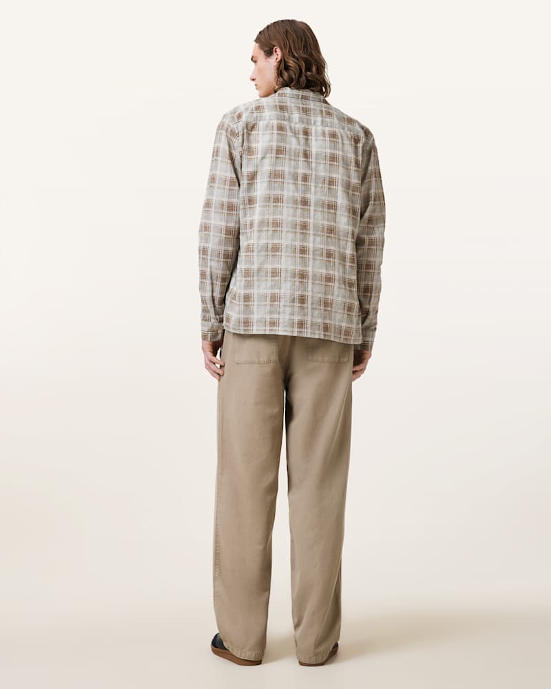 Hanbury Straight Fit Trousers