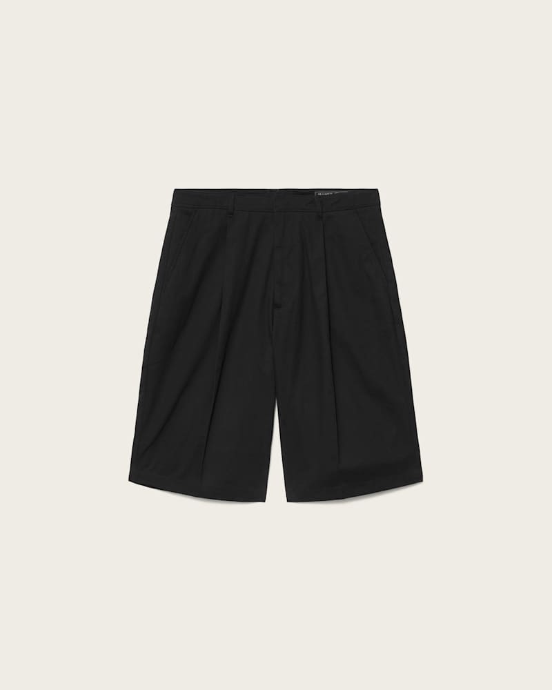 Castro Wide Leg Cotton Shorts