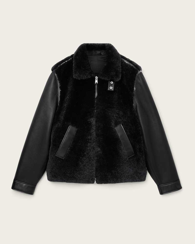 Conyer Shearling Pilot Jacket