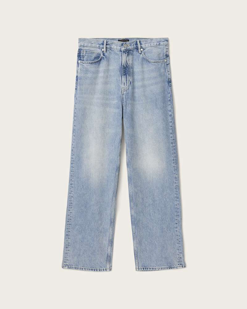 Mullen Straight Leg Loose Denim Jeans
