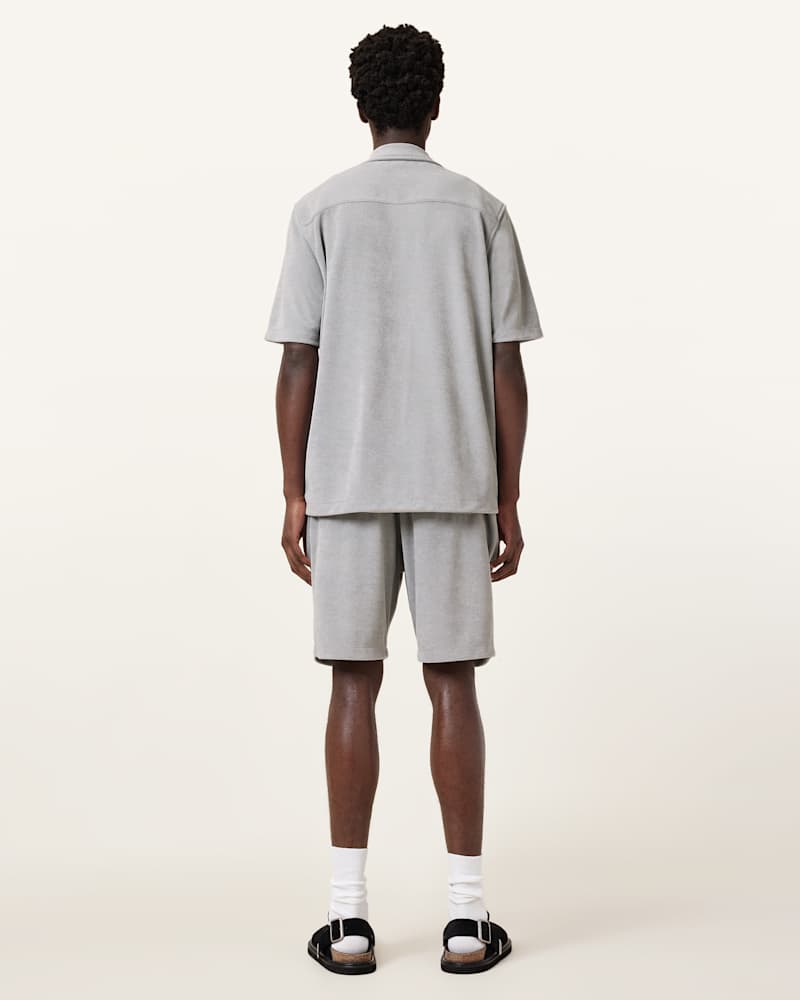 Felix Relaxed Fit Towel Shorts