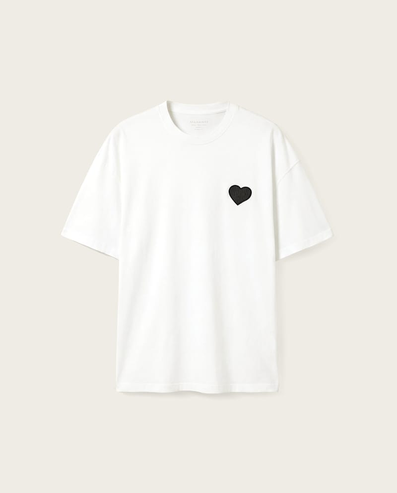 Lover Short Sleeve Oversized T-Shirt